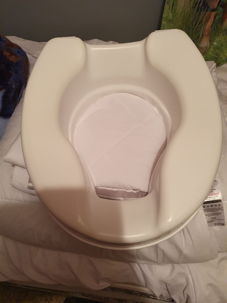 Disabled people toilet seat
