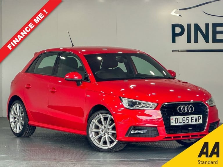 2015 Audi A1 1.4 TFSI S line Sportback 5dr Petrol Manual Euro 6 (s/s) (125 ps) Hatchback Petrol M...