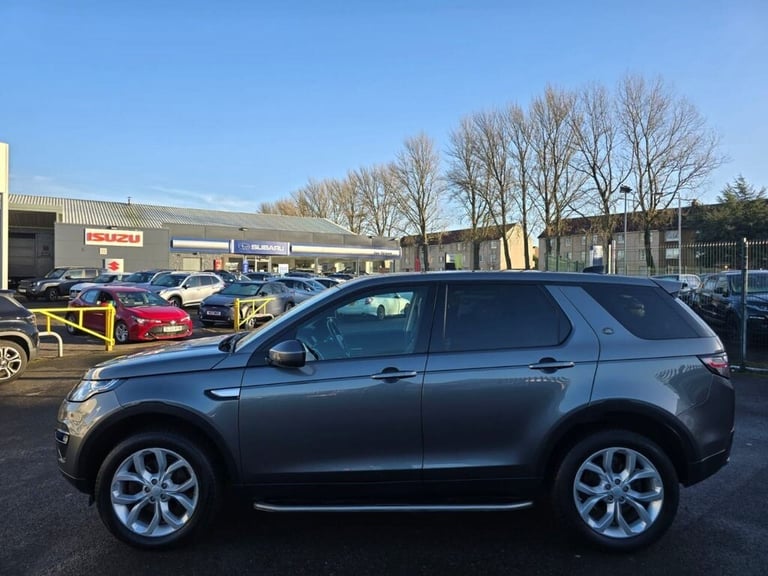 2016 Land Rover Discovery Sport 2.0 TD4 HSE SUV 5dr Diesel Auto 4WD Euro 6 (s/s) (180 ps) ESTATE ...