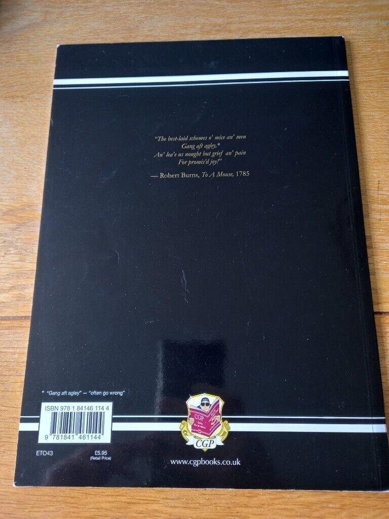 GCSE English Of Mice and Men - The Text Guide