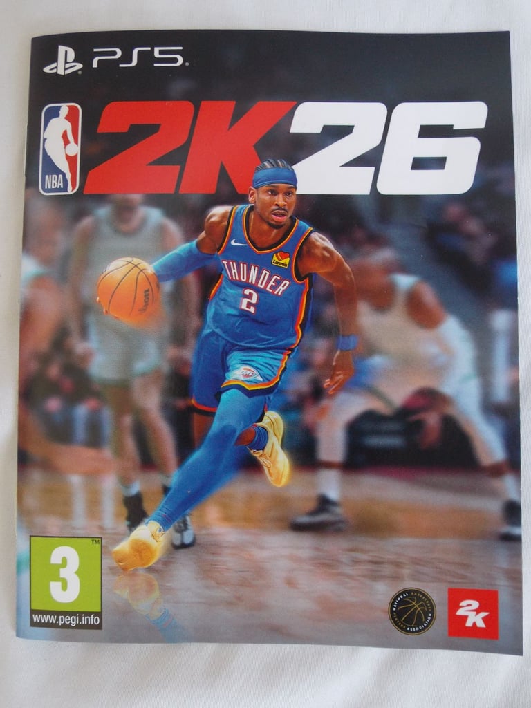 image for NBA 2k26 Digital Code Ps5 Playstation 5 NEW