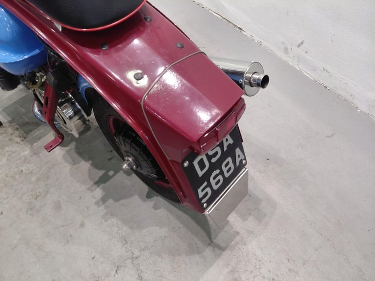 Lambretta Li125 Series 3 STAFFORD MOTORCYCLES LIMITED