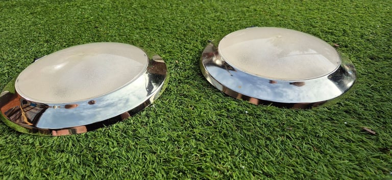 Three internal lights 12V for camper caravan motorhome boat.