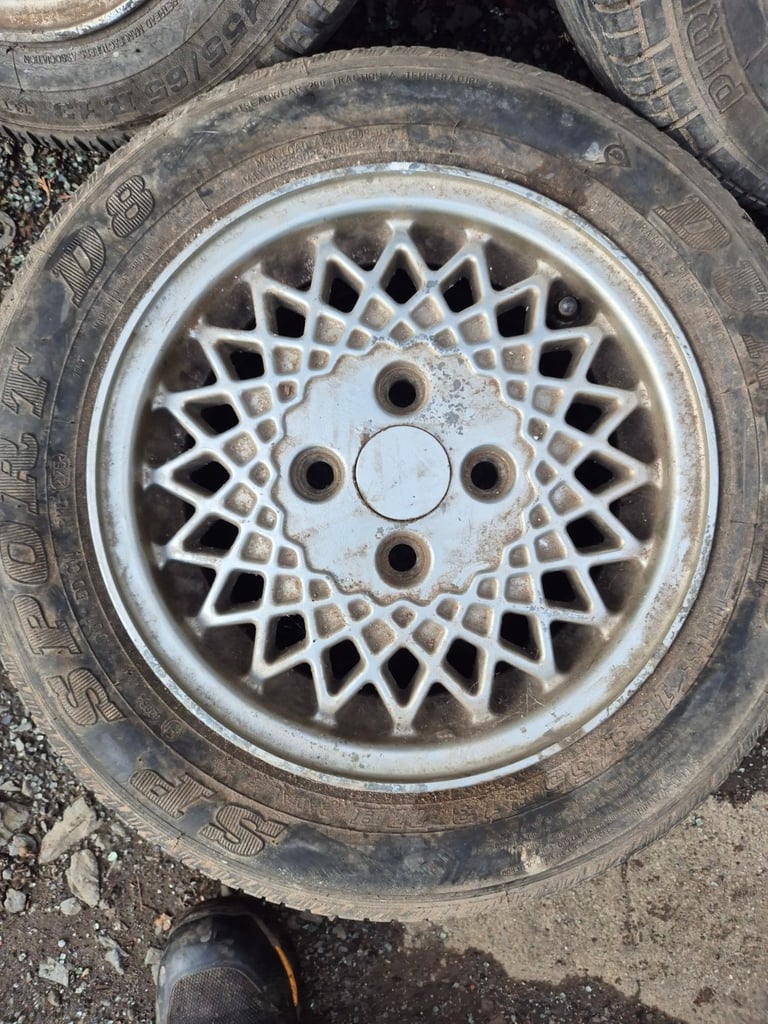 MG metro, rover 13” Lattice GTi Alloy Wheels 13 inch x5 mini