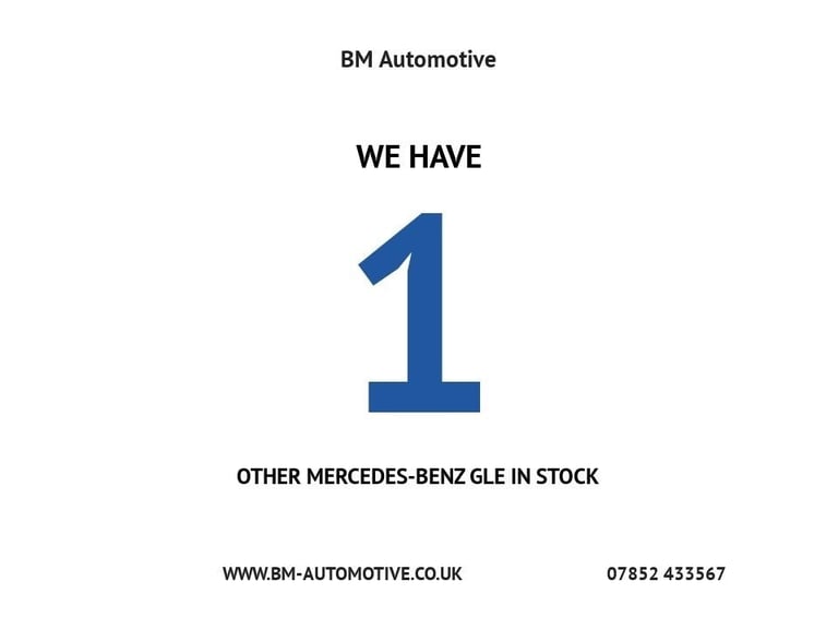 2017 Mercedes-Benz GLE-Class 2.1 GLE250d AMG Line (Premium) SUV 5dr Diesel G-Tronic 4MATIC Euro 6...