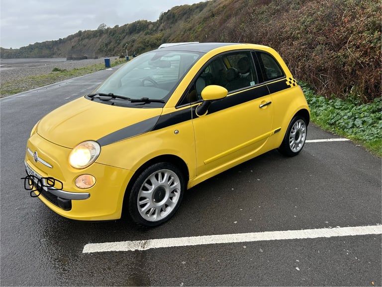 image for Fiat, 500, Hatchback, 2008, Manual, 1248 (cc), 3 doors