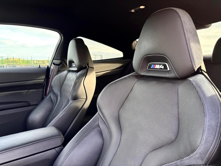 2022 BMW M4 3.0 BiTurbo Competition Steptronic Euro 6 (s/s) 2dr COUPE Petrol Automatic