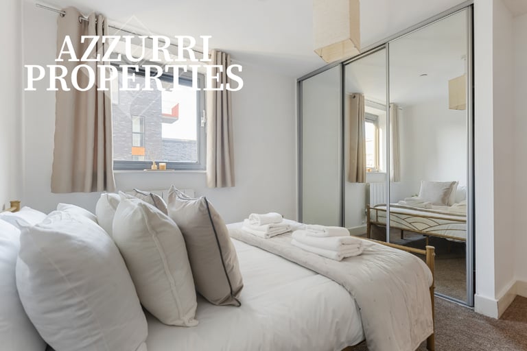 SHORT STAYS | 2 BED | ISLE OF DOG