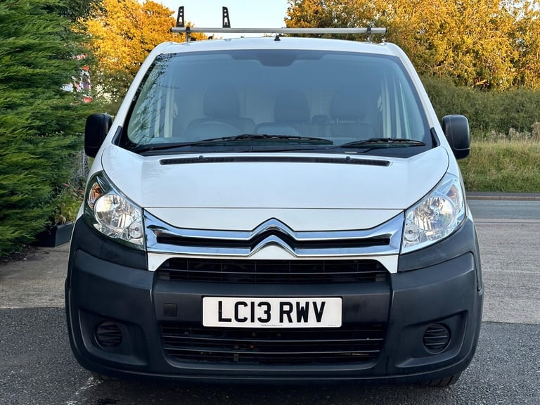 2013 Citroen Dispatch 1.6 1000 HDi Enterprise FWD L1 H1 5dr PANEL VAN Diesel Manual