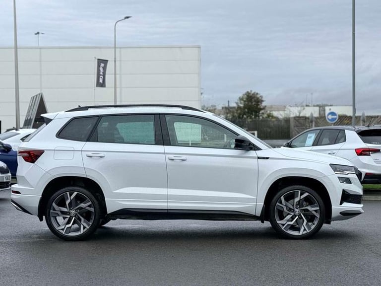 2024 Skoda Karoq 1.5 TSI Sportline 5dr DSG Automatic SUV Petrol Automatic