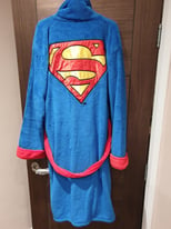 NEW Superman Luxury Bath Robe