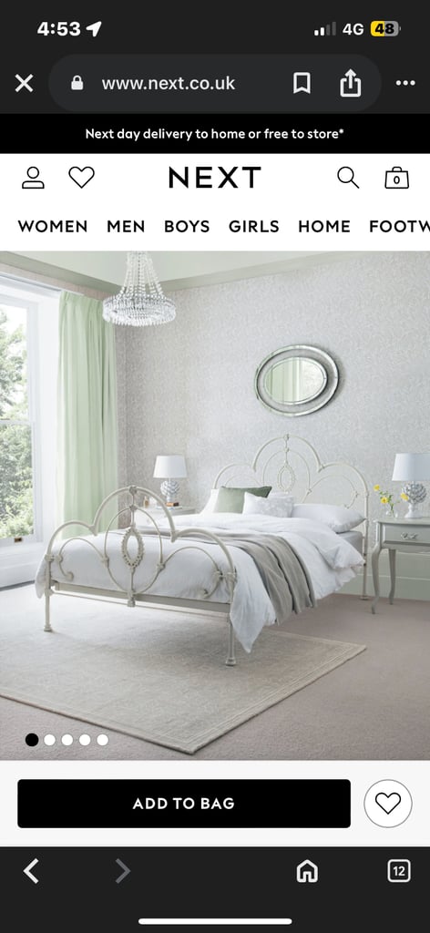 image for NEXT Single Bed