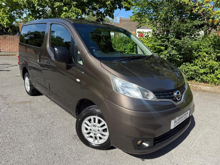 image for ✿2014/64 Nissan NV200 1.5 DCI Acenta Combi, Diesel ✿FSH ✿7 SEATER ✿LOW MILEAGE✿