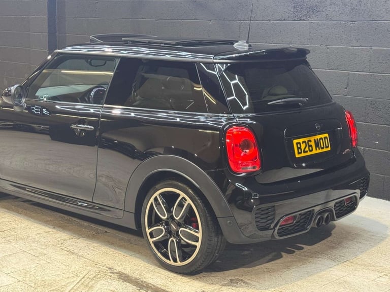 2017 MINI Hatch 2.0 John Cooper Works 3dr Auto HATCHBACK PETROL Automatic