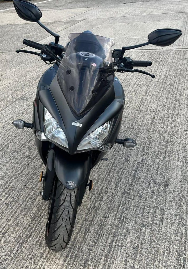 2018 18 SUZUKI GSXS1000F Z AL8 GSXS1000 F AL8 SPORTS TOURER GSXS 1000 F BLACK