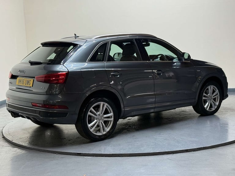 2016 Audi Q3 2.0 Q3 S Line Nav TDI 5dr SUV Diesel Manual