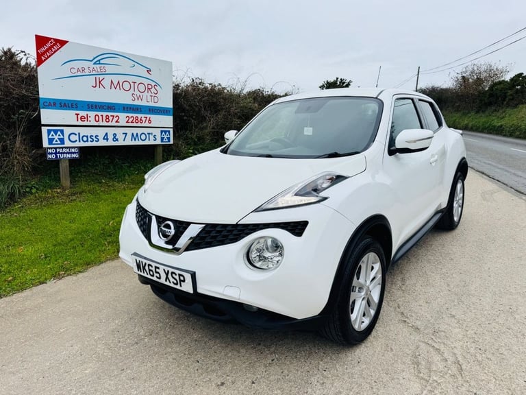 2015 65 NISSAN JUKE 1.2 DIG-T ACENTA PREMIUM SUV 5DR PETROL MANUAL 6SPD EURO 5 (