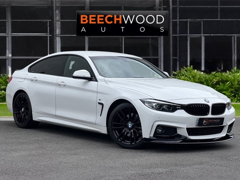 2018 BMW 4 Series Gran Coupe 2.0 430i GPF M Sport Hatchback 5dr Petrol Auto Euro 6 (s/s) (252 ps)...