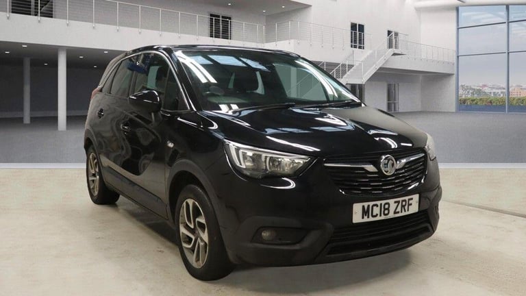 image for 2018 Vauxhall Crossland X 1.2 Tech Line Nav Euro 6 5dr HATCHBACK Petrol Manual