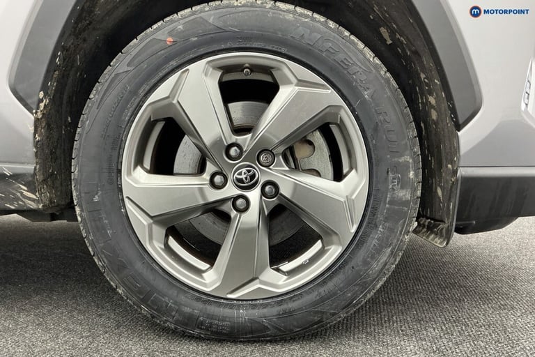 2020 Toyota RAV4 2.5 VVT-i Hybrid Design 5dr CVT 2WD SUV Hybrid Automatic