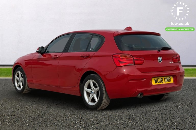 2018 BMW 1 Series 118i [1.5] SE 5dr [Nav] Step Auto Hatchback PETROL Automatic