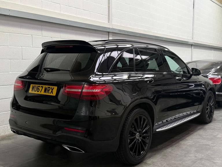 2017 Mercedes-Benz GLC GLC 250d 4Matic AMG Line Prem Plus 5dr 9G-Tronic ESTATE DIESEL Automatic