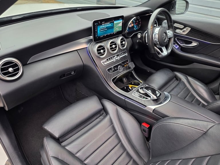 2019 Mercedes-Benz C Class 2.0 C300 AMG Line (Premium Plus) Saloon 4dr Petrol G-Tronic+ Euro 6 (s...