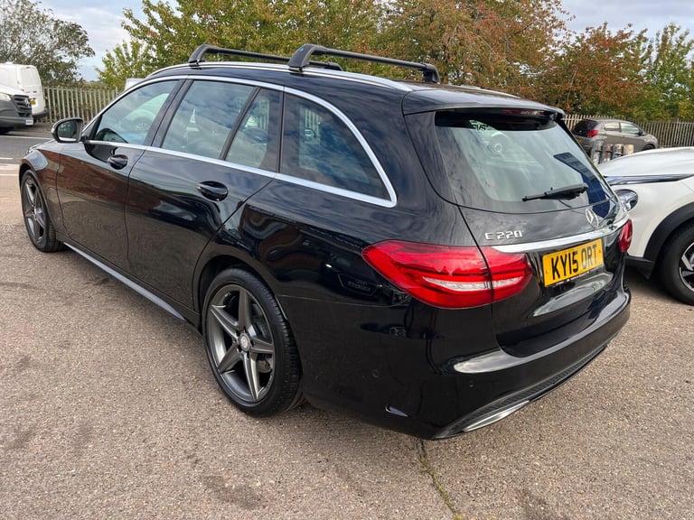 2015 Mercedes-Benz C Class 2.1 C220 BlueTEC AMG Line G-Tronic+ Euro 6 (s/s) 5dr ESTATE Diesel Aut...