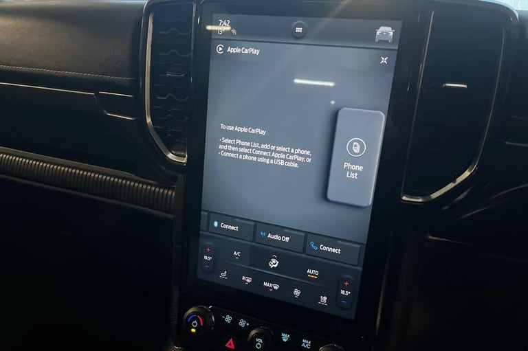 2023 Ford Ranger Wildtrak AUTO 2.0 EcoBlue 205ps 4x4 Double Cab Pick Up, CLIMATE CONTROL, CR Pick...