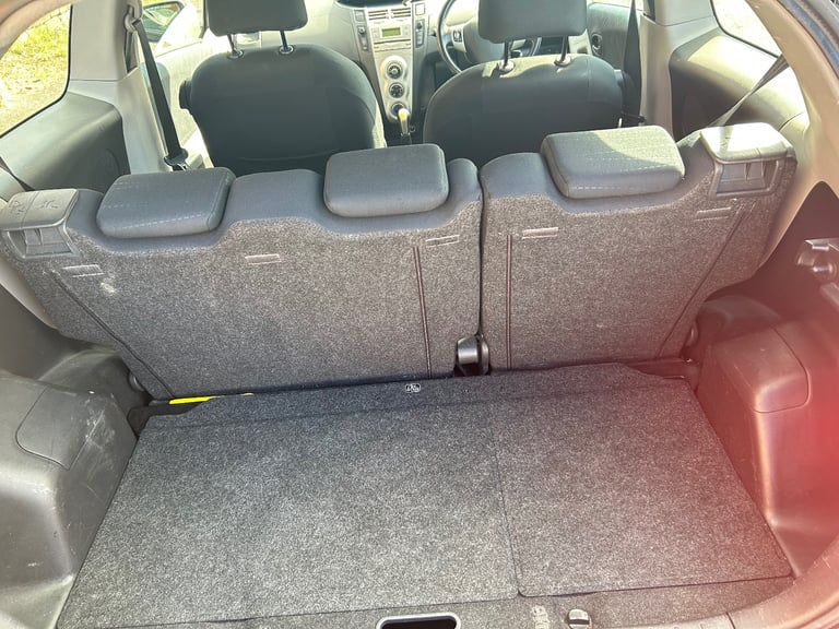 Toyota, YARIS, Hatchback, 2007, Manual, 1296 (cc), 3 doors