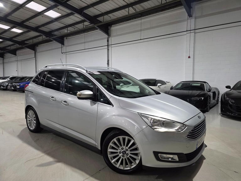 2016 Ford Grand C-Max 1.5 TDCi Titanium Powershift Euro 6 (s/s) 5dr (Nav) MPV Diesel Automatic
