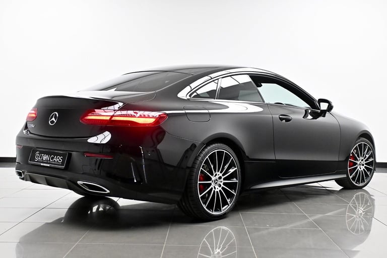 2019 Mercedes-Benz E-Class 2.0 E220d AMG Line G-Tronic+ Euro 6 (s/s) 2dr COUPE Diesel Automatic