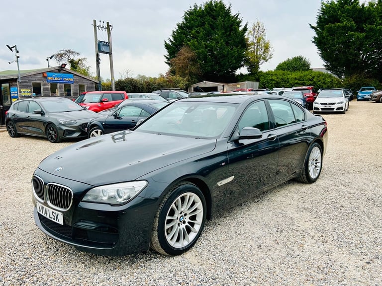 2014 BMW 7 Series 3.0 740d M Sport Saloon 4dr Diesel Auto Euro 5 (s/s) (313 ps)
