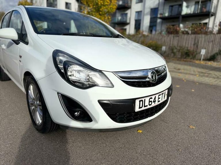 2015 Vauxhall Corsa 1.2 SE 5dr HATCHBACK PETROL Manual