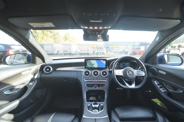 2020 Mercedes-Benz C Class C300e AMG Line Edition 4dr 9G-Tronic SALOON Petrol Parallel Phev Autom...
