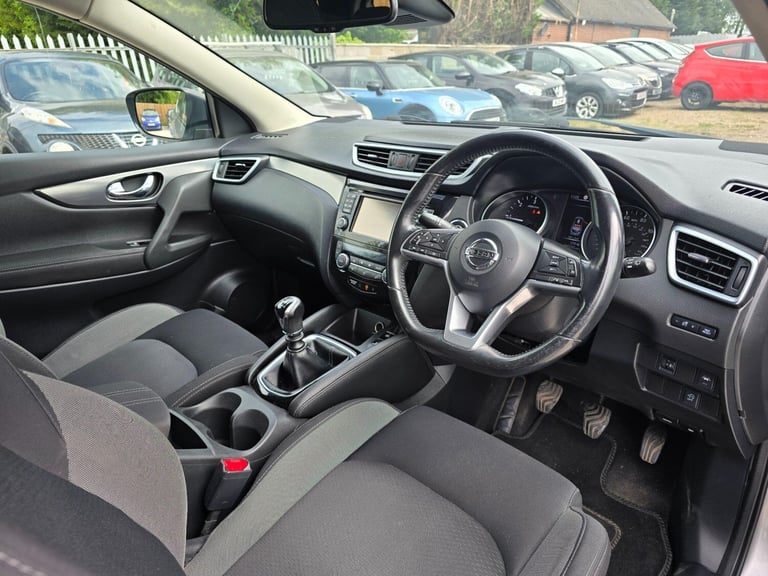 2018 Nissan Qashqai 1.5 dCi N-Connecta Euro 6 (s/s) 5dr HATCHBACK Diesel Manual
