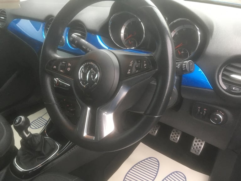 2017 Vauxhall ADAM 1.2i Energised 3dr HATCHBACK Petrol Manual