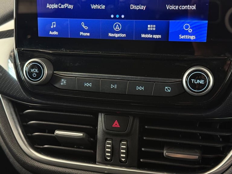 2021 Ford Fiesta 1.0 EcoBoost Hybrid mHEV 125 Active Edition 5dr HATCHBACK PETROL Manual