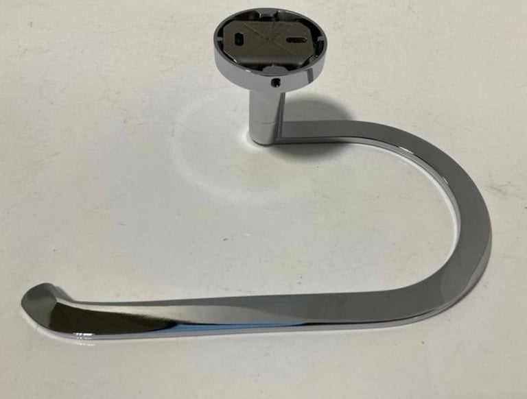BN High Quality Chrome Towel Rings RRP £45