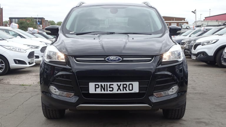 FORD KUGA 2.0 TDCi Titanium Black Manual Diesel 2015