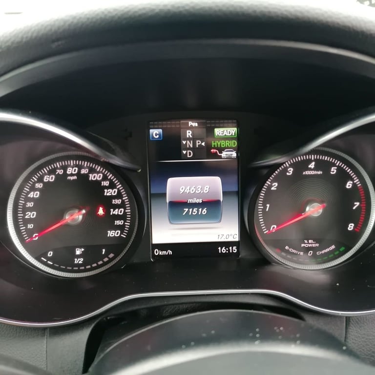2018 Mercedes-Benz C Class 2.0 C350e 6.4kWh Sport Estate 5dr Petrol Plug-in Hybrid G-Tronic+ Euro...