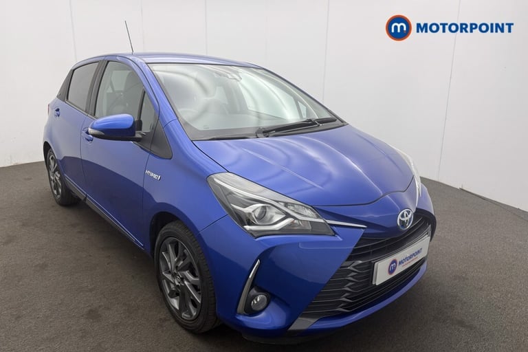 2020 Toyota Yaris 1.5 Hybrid Y20 5dr CVT [Bi-tone] HATCHBACK PETROL/ELECTRIC Automatic