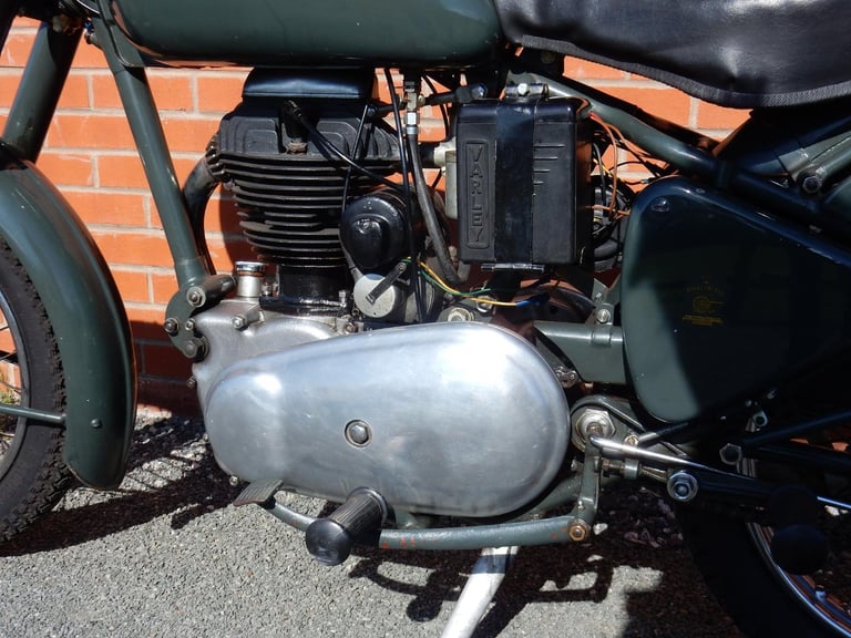 Royal Enfield Model G 350cc 1957 Matching Numbers. V5C & Buff Logbook - 209 XVY