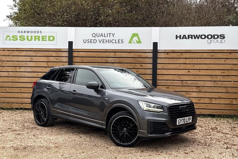 2020 Audi Q2 1.5 TFSI CoD 35 Black Edition SUV 5dr Petrol S Tronic Euro 6 (s/s) (150 ps) ESTATE P...