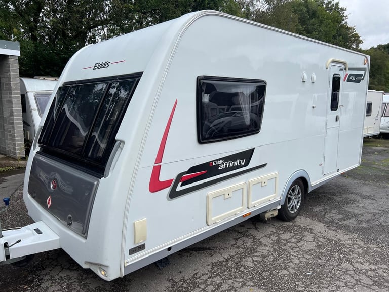 ⭐️ 2013/14 ELDDIS AFFINITY 482 ⭐️ 2 BERTH LUXURY TOURING CARAVAN ⭐️ ⭐️ 