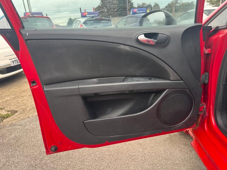2007 SEAT Leon 2.0 TDI FR Euro 4 5dr HATCHBACK Diesel Manual