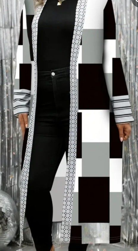 Long lightweight cardigan/coat..