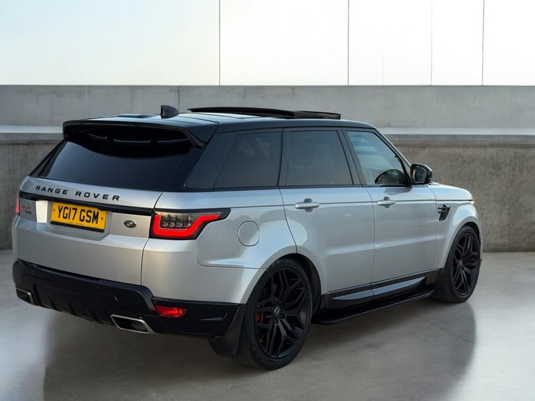 2017 Land Rover Range Rover Sport 3.0 SDV6 [306] Autobiography Dynamic 5dr Auto ESTATE Diesel Aut...