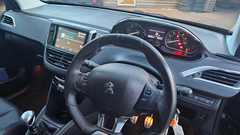 2019 Peugeot 208 1.2 PureTech 110 GT Line 5dr [6 Speed] HATCHBACK Petrol Manual