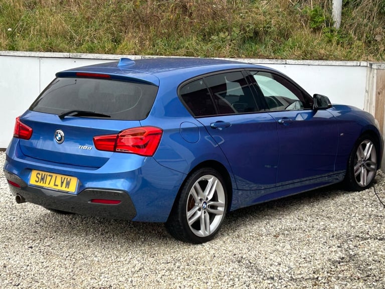 2017 BMW 1 Series 118d M Sport 5dr [Nav] HATCHBACK Diesel Manual